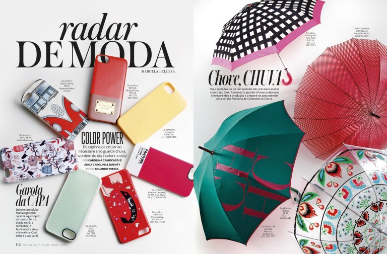 radar de moda cor
