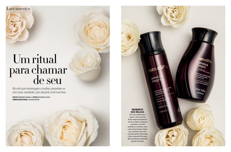 CL678-BELEZA LANCAMENTOS