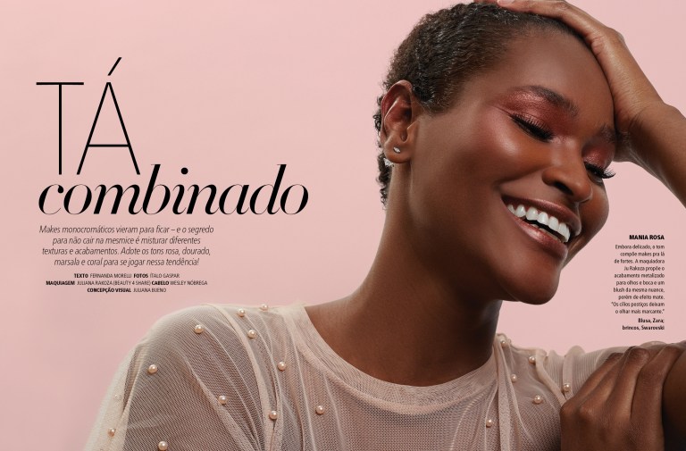 CL678-BELEZA MONOCROMATICO