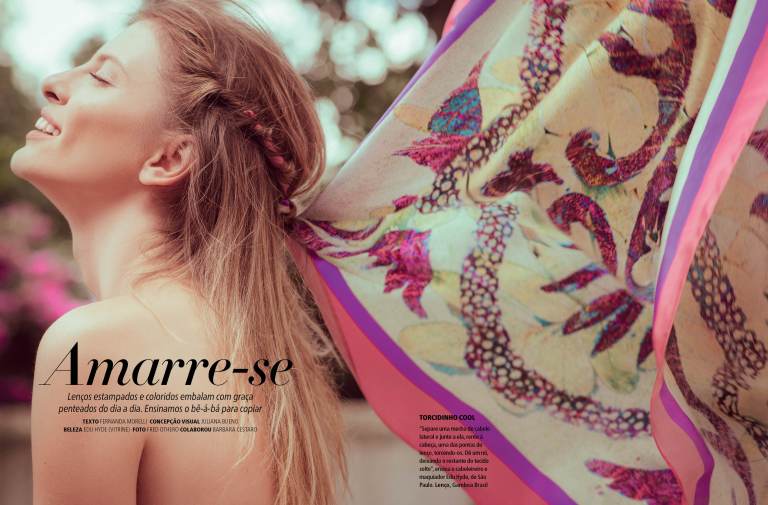 CL679-BELEZA LENÇOS