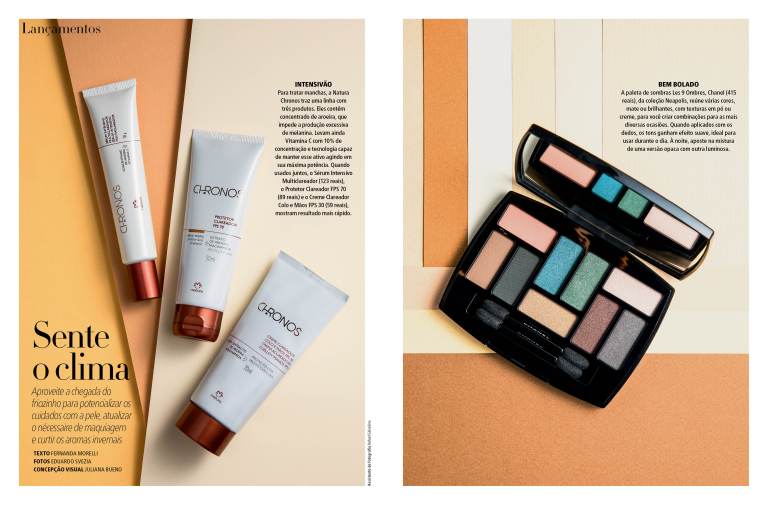 CL681-BELEZA LANCAMENTOS