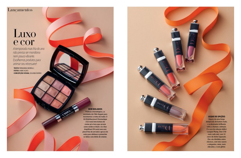 CL683-BELEZA LANCAMENTOS